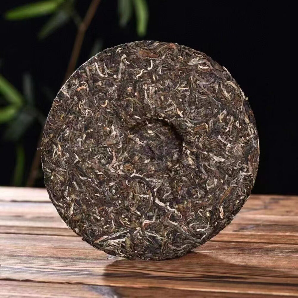 357g Yunnan Old Sheng Pu-erh Tea Cake 2012 Banzhang Chawang Raw Puerh Cake Tea