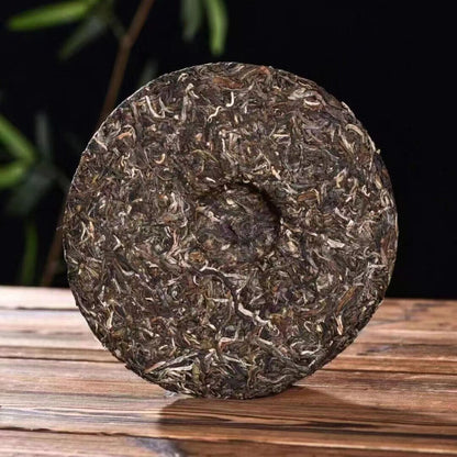 357g Yunnan Old Sheng Pu-erh Tea Cake 2012 Banzhang Chawang Raw Puerh Cake Tea