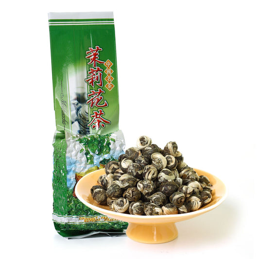 HELLOYOUNG 250g/8.8oz Nonpareil Supreme Jasmine Dragon Pearl Green Tea Loose
