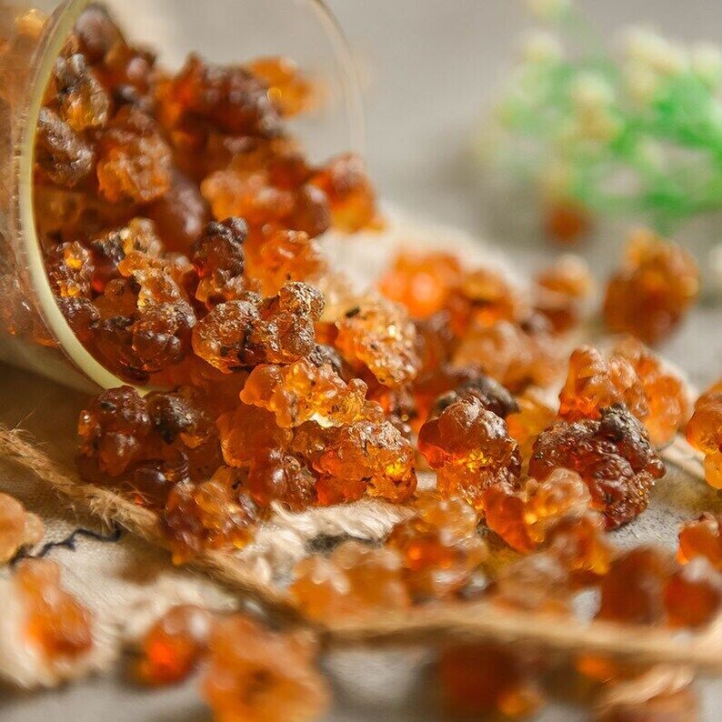 Organic Wild Natural Nourishing Peach Resin Gum Jelly Edible Dried Food Natural