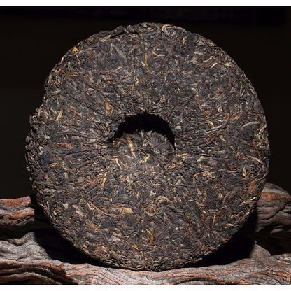 2007 BAJIAOTING Liming 7540 Pu-erh Tea Cake 357g Raw Menghai Qi Zi Bing Cha