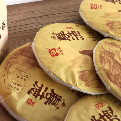 TAETEA Hou De * 2016 Dayi Tea Shu Pu'er Tea Ripe Chinese Puerh Tea Pu-erh 357g