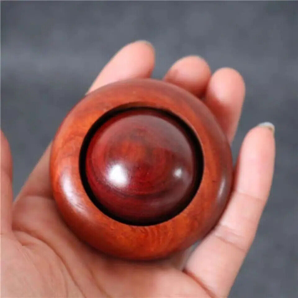 Massage Tools 5cm Natural Sandalwood Transfer Ball Finger Wooden Health Massager