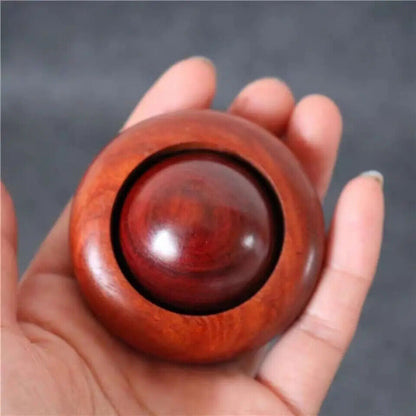 Massage Tools 5cm Natural Sandalwood Transfer Ball Finger Wooden Health Massager