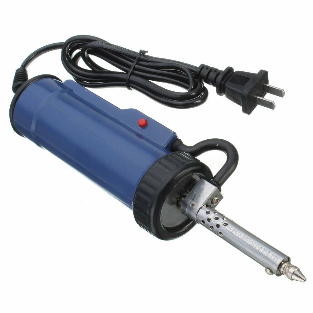 Solder Sucker AC 30W 50Hz Full Automatic Electric Vacuum Desoldering Pump Gun A+