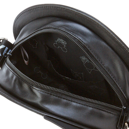 New Kuromi Black Embroidered Cartoon Fashion Crossbody Bag Shoulder Bag