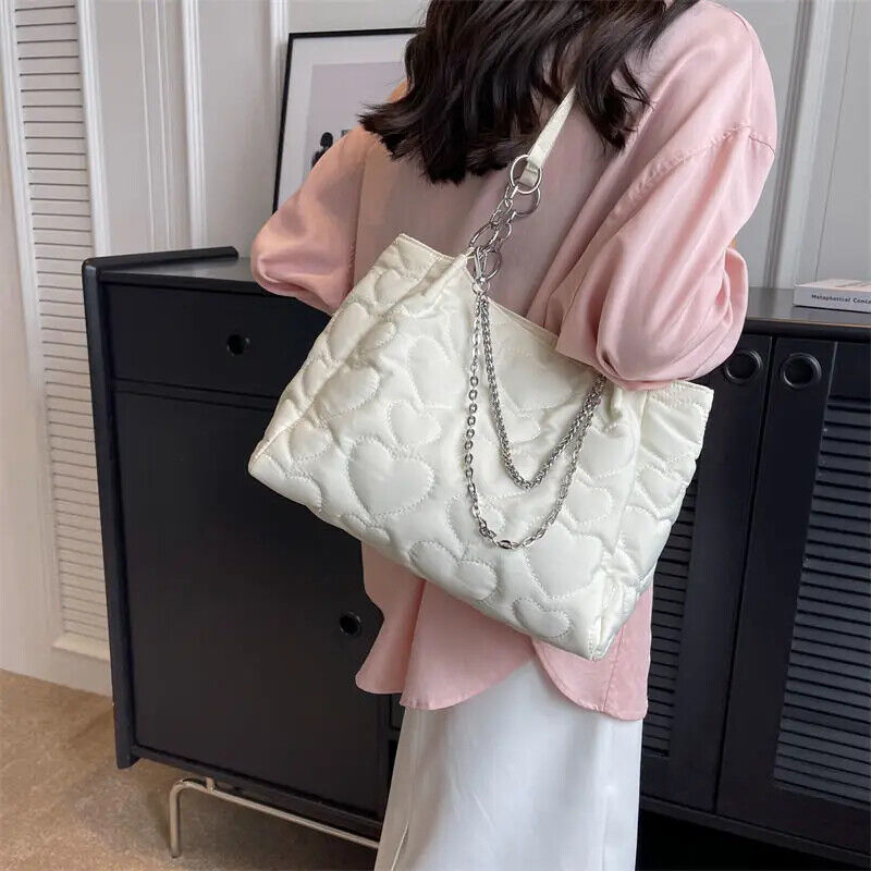 Tote Bag Spring Handbags Women Daily Commute Underarm Shopping Shoulder Bag