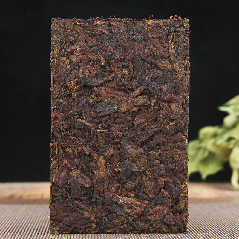 250g Jujube Tea Brick Big Leaf Old Pu'er Tea Fragrant Ripe Tea Health