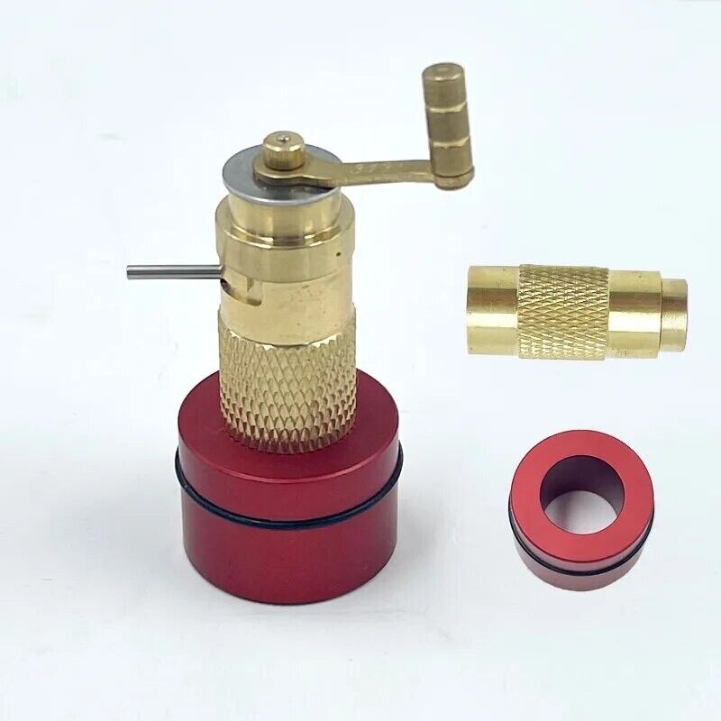 Professional Watch Repair Tools 12Pcs Mainspring Winder Replacement Barrels Kits