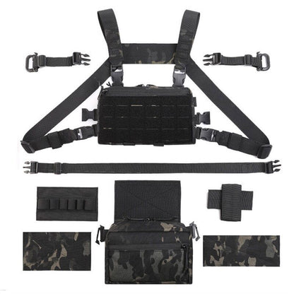 Outdoor Tactical Hunting Chest Bag Men Nylon Camping Daily Hiking Backpack