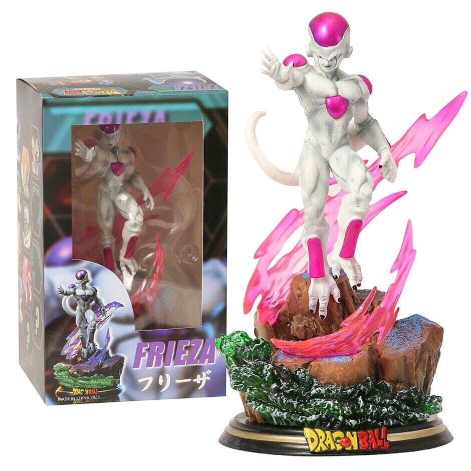 New Anime Dragon Ball Frieza Action Figure Pvc Statue Collection Model Toys Gift