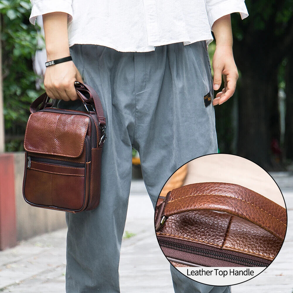 Men's Bag Man Bags ManCrossbody Shoulder Bag Husband Men Shoulder Strap Handbag