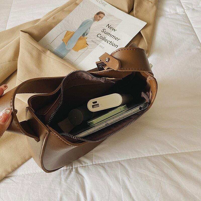 Pu Leather Shoulder Bags Women Women Handbags Cross Body Bag Bags