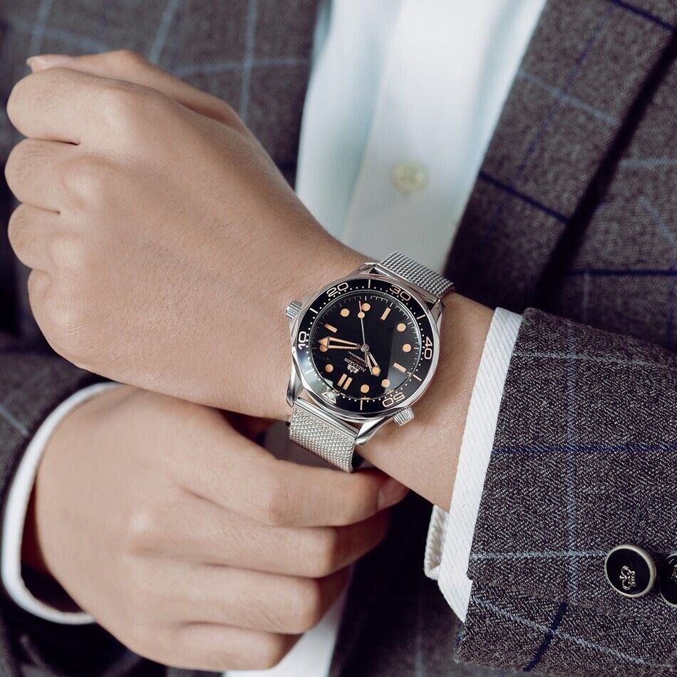 Automatic Movement 007 "No Time To Die" Limited Edition Men's Best Ceramic Watch