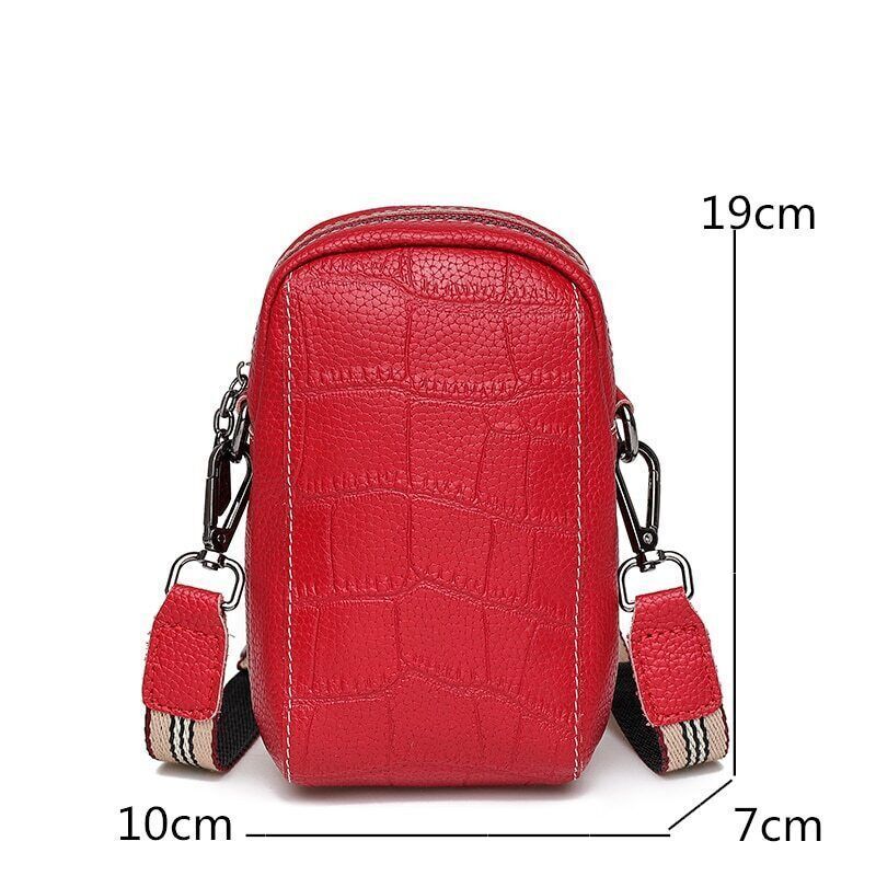 Women Genuine Leather Handbag Women Shoulder Bag Leather Female Crossbody Bag