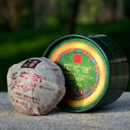 Cha Pu'er Yunnan XiaGuan TuoCha Puerh Tea 100g with Box Top-grade TUO ZHI YUAN-