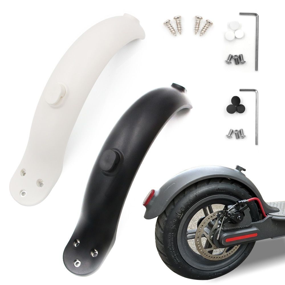 Electric Scooter Rear Fender Support Mudguard Scooter Parts Driving Accessories
