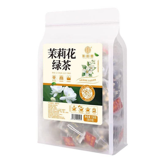 Chinese Jasmine Scented Green Tea with Jasmine Loose Leaf Mo Li Hua Lu Cha 150g