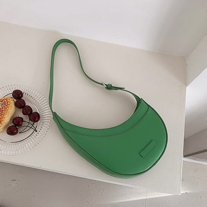 Women Shoulder Bag PU Leather Purse and Handbag Shopper Underarm Bag