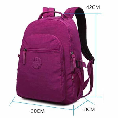 TEGAOTE Light weight Sport Backpack Outdoor Travel Rucksack Bag Student's Bag