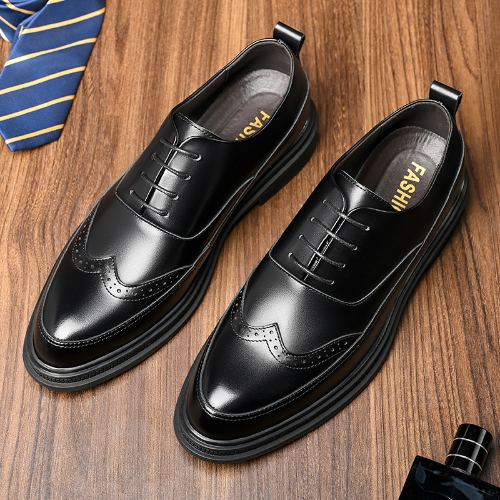 Height Increasing Men Shoes Increased Mens Business Shoes Men's Suit Wedding