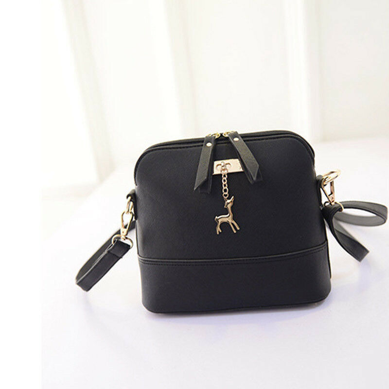 New Women's PU Leather Shoulder Bag Tote Purse Handbag Messenger Crossbody Purse