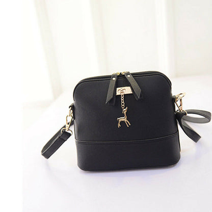 New Women's PU Leather Shoulder Bag Tote Purse Handbag Messenger Crossbody Purse