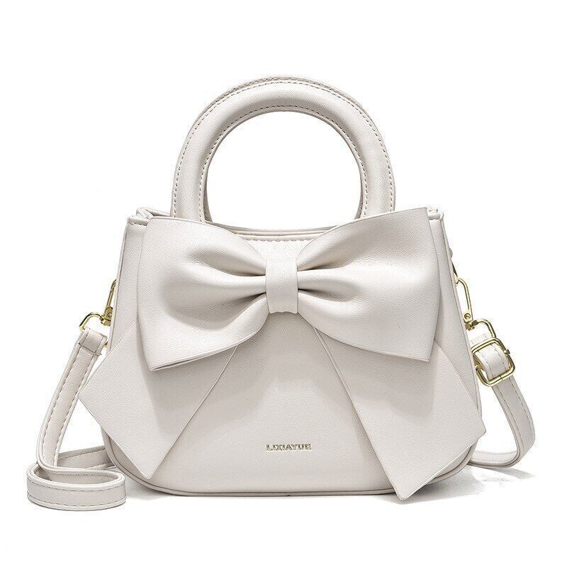 Women's Bags Sweet Handbag Bow One-shoulder Bag Women