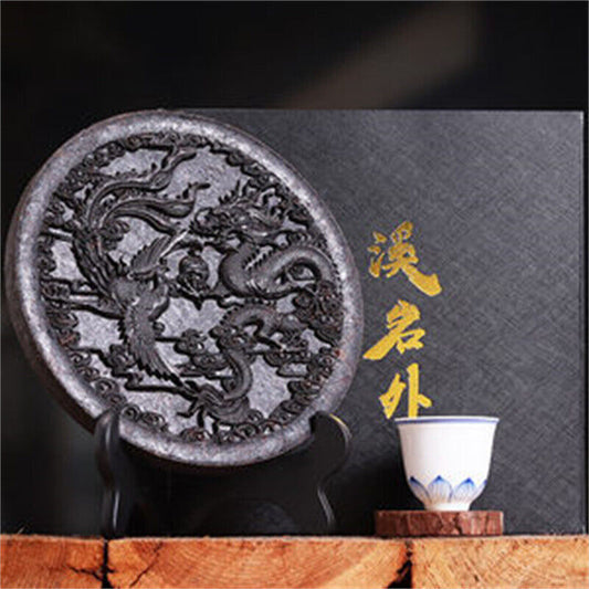 Phenix Da Hong Pao Tea Cake Wuyi Oolong Tea & Big Red Robe Tea Dragon 500g