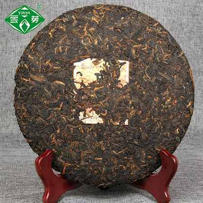 Puwen YUNYA 2006 Puer Ripe Pu-erh "Phoenx" Feng Bing Shu Puerh Tea Cake 400g