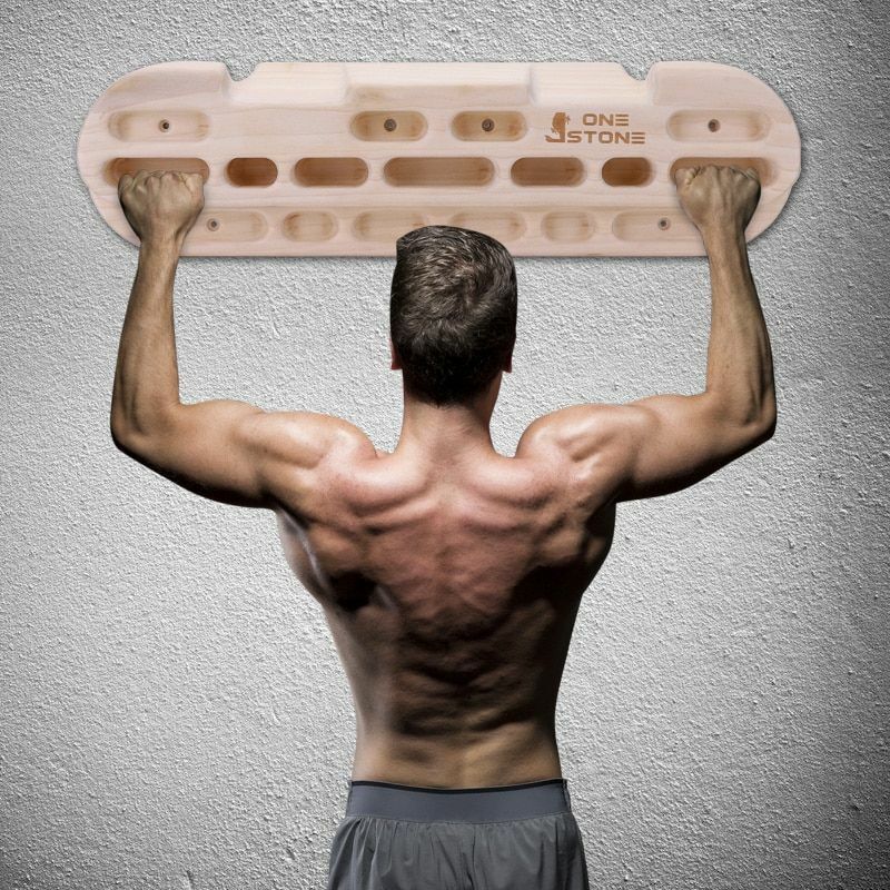 Wood Fingerboard Rock Climbing Training Boulder Indoor Holding Wall Equipment