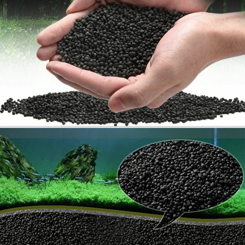 500g Aquarium Plant Seed Soil Fish Tank Accessories Decoration Aquatic Grass Mud