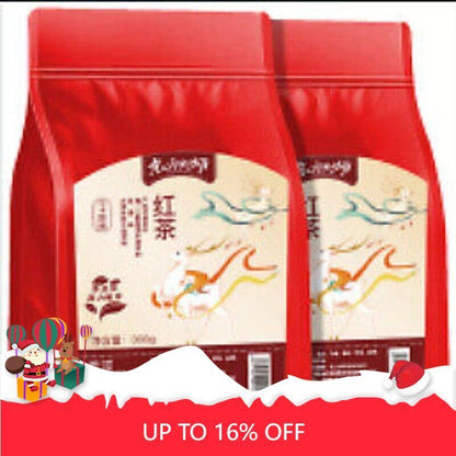 Tea Puerh Tea Black Tea Ripe Tea Natural Puerh Tea 300g/10.58oz