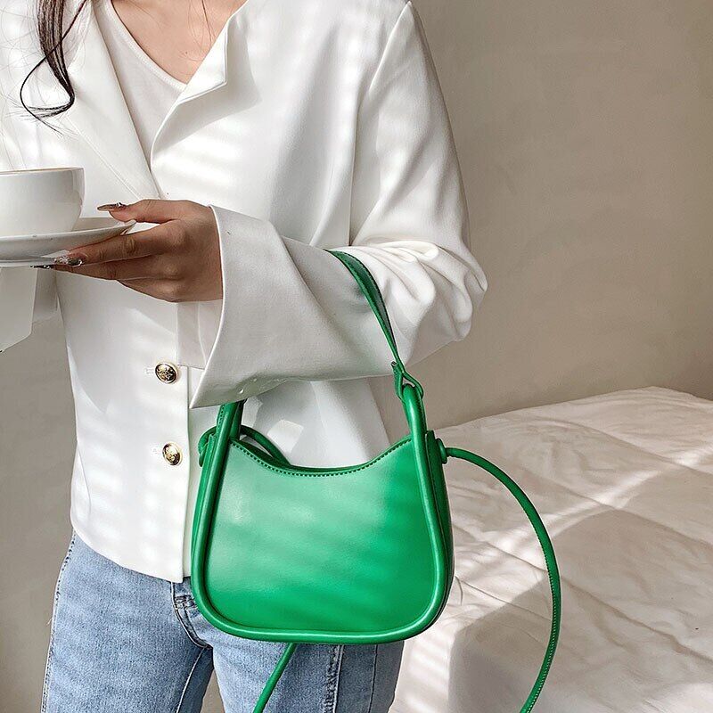 2022 New Fashion Women's Bag Handbag Pu Leather Shoulder Crossbody Bags
