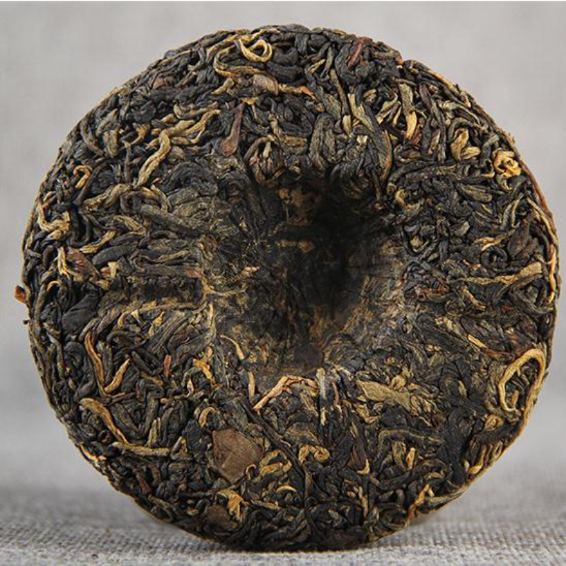 100g Yunnan Old Tree Black Tea Dianhong Organic Black Tea Cake Chinese Black Tea