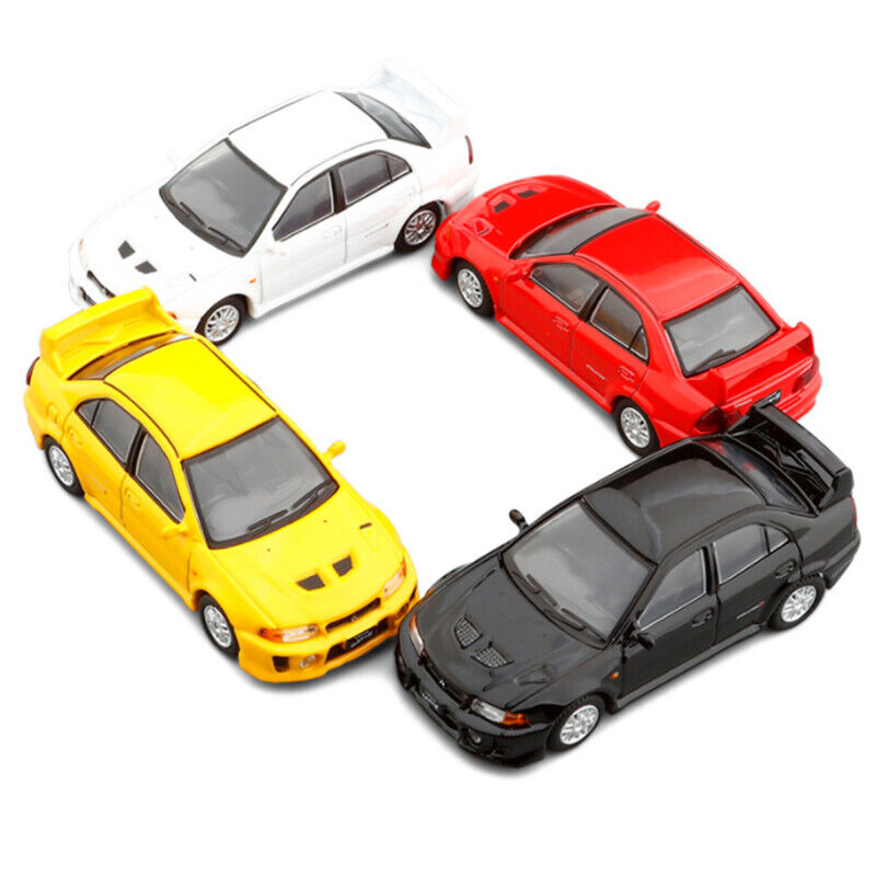 Mitsubishi Lancer Evo 5 V Diecast Model Car Alloy vehicle Toy Gift 1:64 Collecti