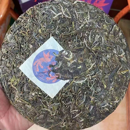 357g Yunnan Raw Puerh Tea Cake 2022 Fenghuangwo Pu'er Raw Tea Premium Pu-erh Tea