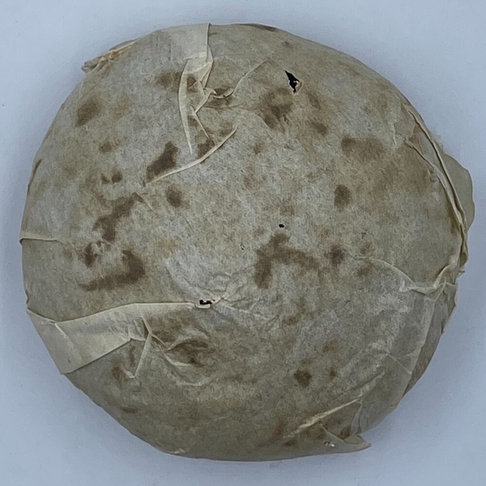 Pu-erh tea,1989,下關地區 沱茶 Xiaguan area Tuocha,100g*4,Raw