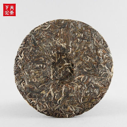 2017 yiwu bulang XiaGuan tuocha XIAO BAI CAI YI HAO Puer Pu erh Tea Raw er 357g