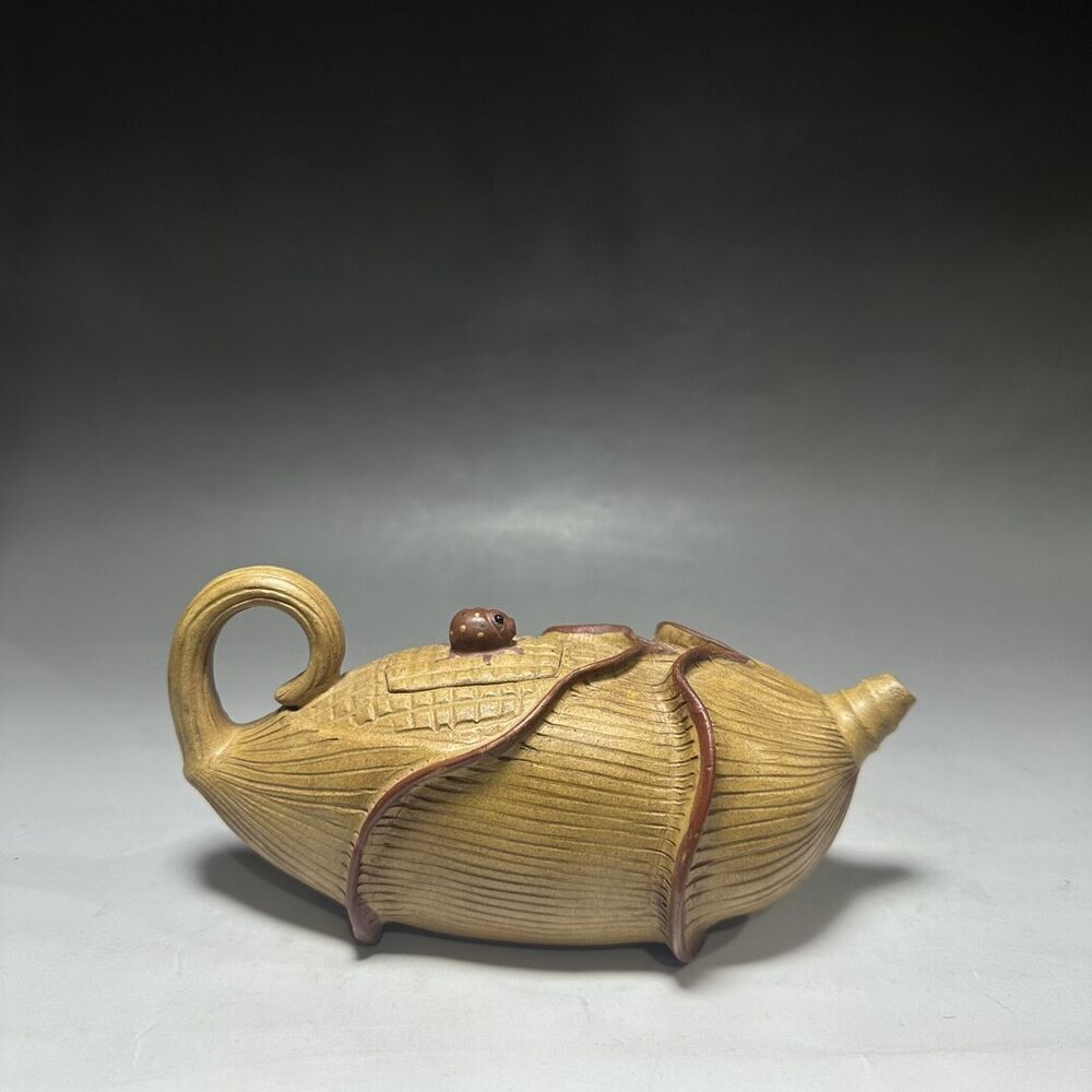 vintage chinese yixing purple clay teapot zisha ceremony teaware collection rare
