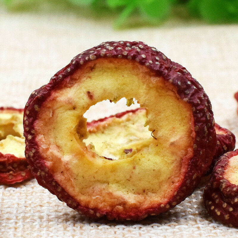 Dried Hawthorn Berry Tea Lose Weight Haw Slices Herbal Tea Health Care Beauty