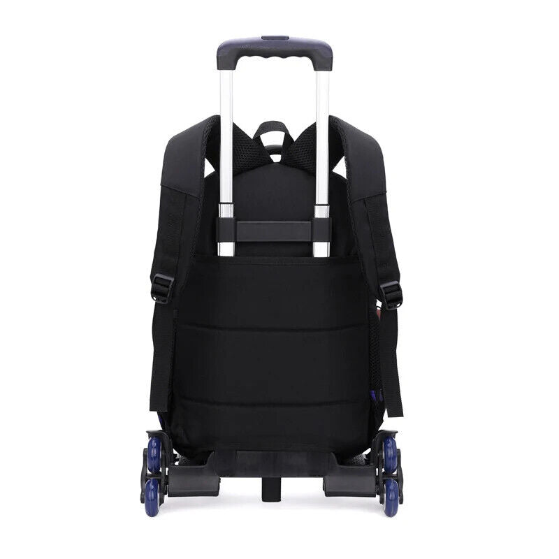 Backpacks School bags Boys Wheels School Bag Student Wheeled Backpack