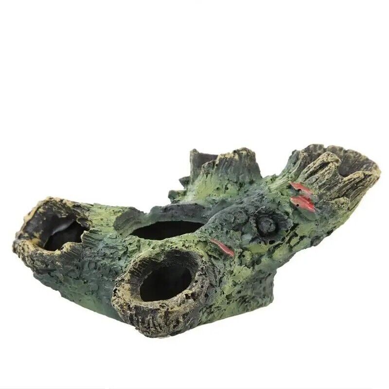 Fish Tank Landscape Ornaments Resin Rockery Aquarium Decorations Pet Hiding Cave