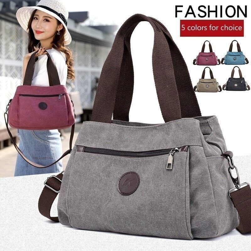 Women's Canvas Bag Handbags Shoulder Bag Crossbody Bags Work Bags Women