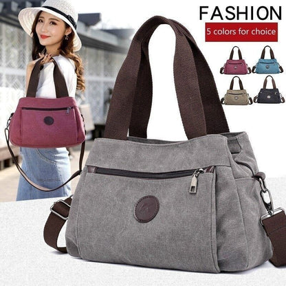 Women's Canvas Bag Handbags Shoulder Bag Crossbody Bags Work Bags Women