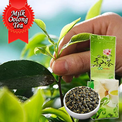 Taiwan Milk Oolong tea Hand Harvested Jinxuan Oolong High Mountain Oolong Tea