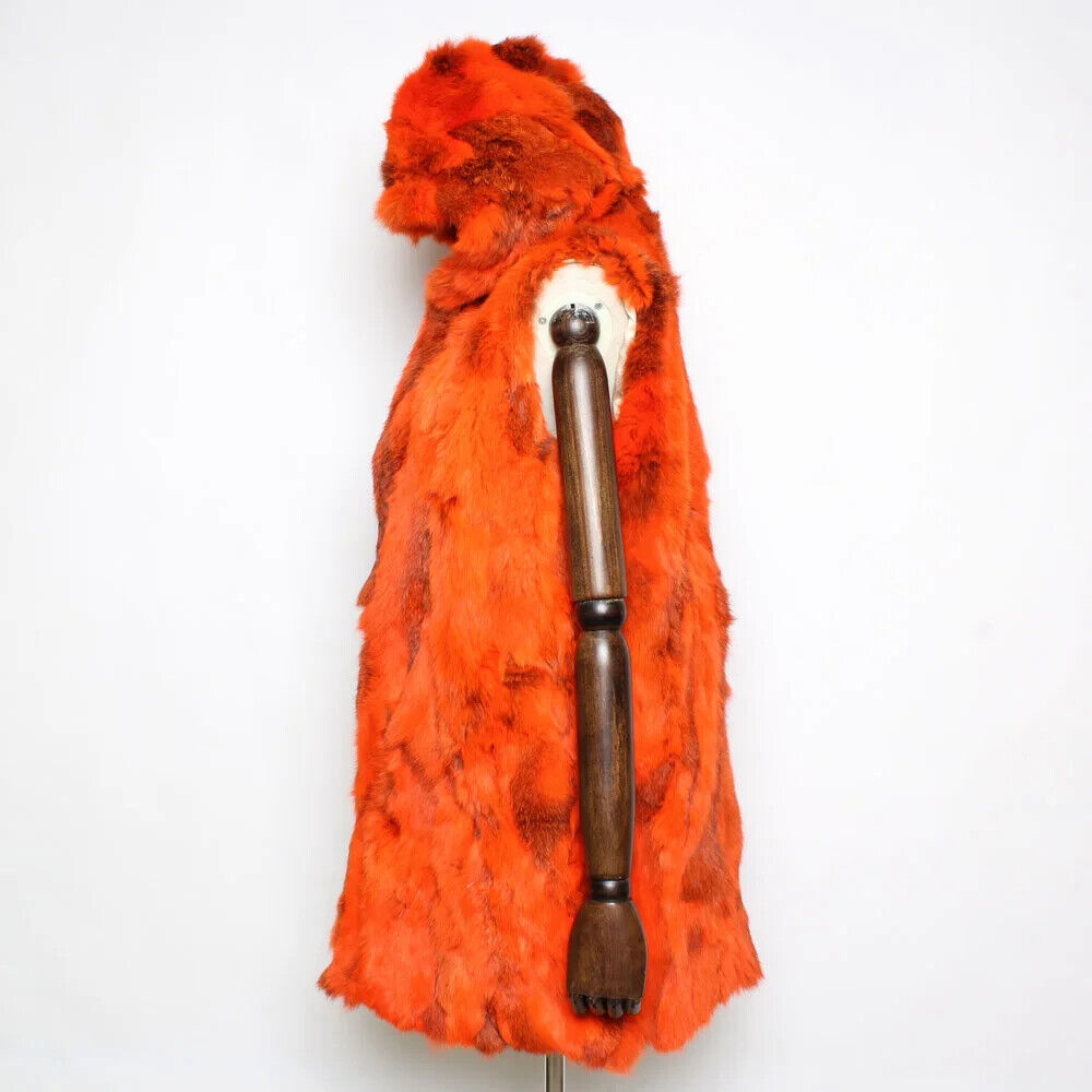 Women Winter Coat 100% Coat Long Style Sleeveless Jacket