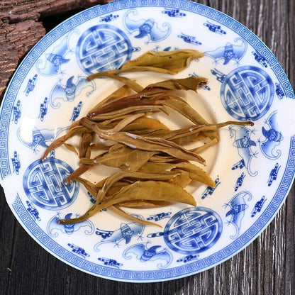 2023 Puwen Tea Yunnan Puer Tea Raw Sheng Pu-Erh Green Tea Cake 400g/10.58oz