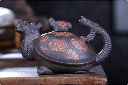 Chinese Yixing Zisha Clay Handmade Exquisite Teapot #86301