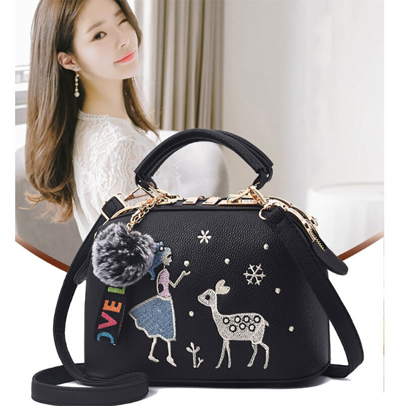 Hot Womens Ladies Handbag OL Shoulder Messenger Tote Crossbody Bags Purse Design